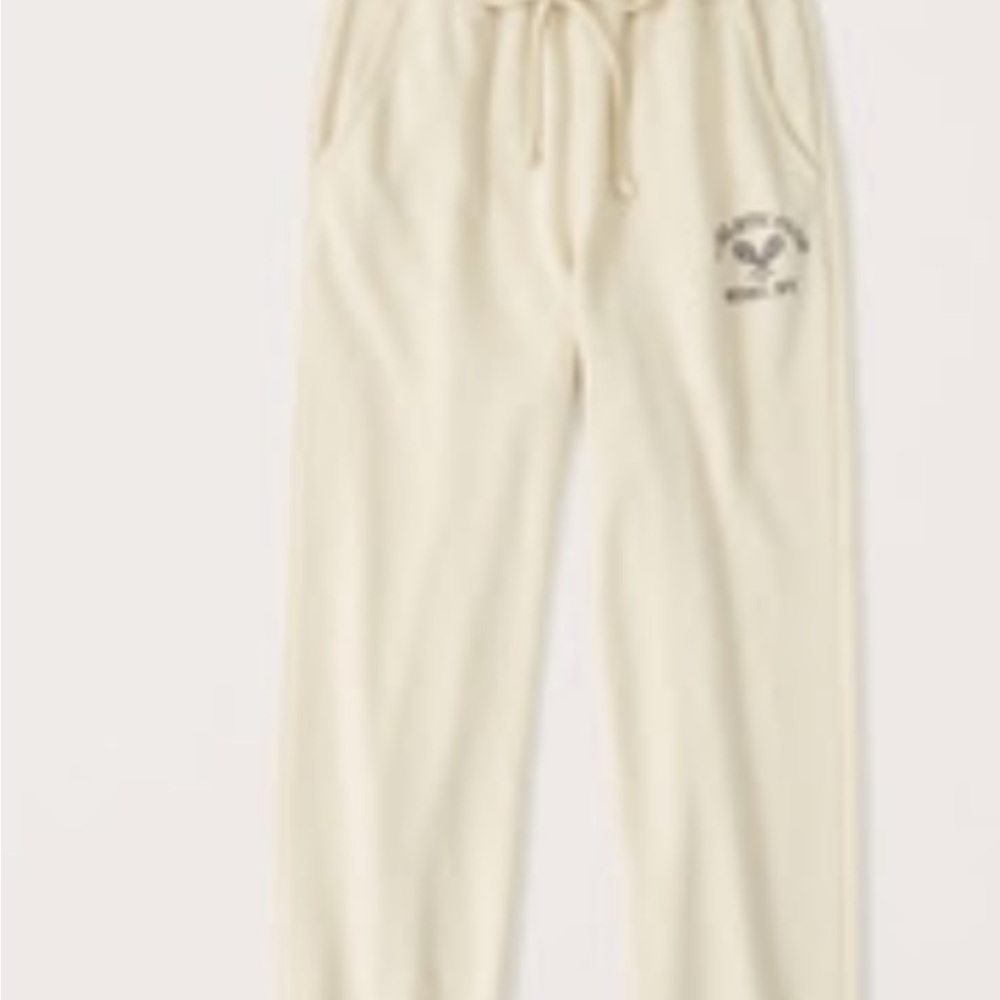 Abercrombie Graphic Sunday Sweatpants